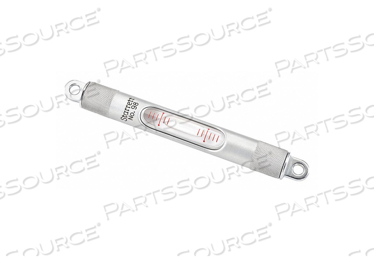 MACHINISTS LEVELS TUBE REPLACEMENT TYPE by Starrett MACHINISTS LEVELS TUBE REPLACEMENT TYPE by Starrett