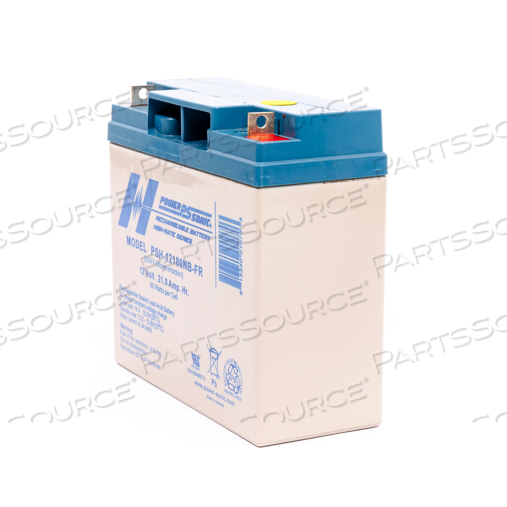 BATTERY, GEL CELL, 21AH NOMINAL CAPACITY, 12V VOLTAGE RATING by CSafe Global (formerly AcuTemp)