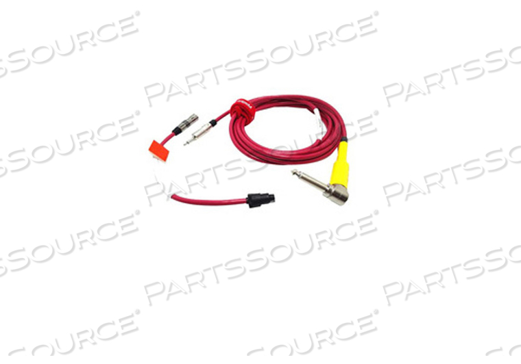 I CABLE NURSE CALL NORMALLY CLOSED ALARM OUTPUT OF RESMED ASTRAL 150 VENTILATOR by APCOR