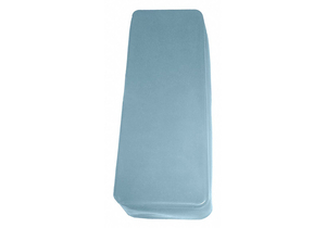 BUFFING COMPOUND CLAMSHELL BLUE 7.5 IN. by Dico