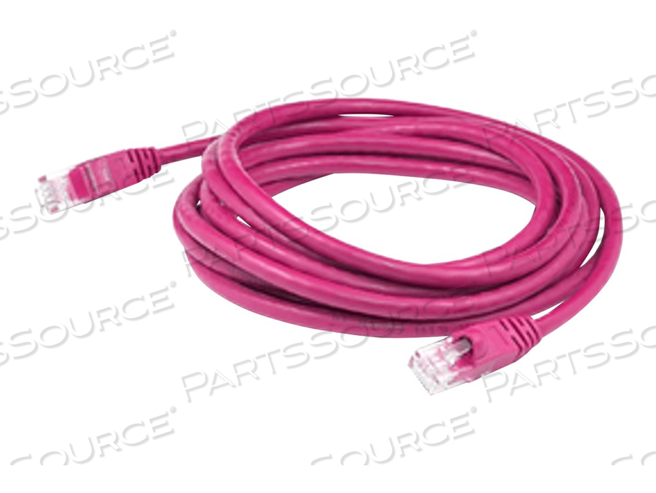 ADDON, PATCH CABLE, RJ-45 (M) TO RJ-45 (M), 7 FT, UTP, CAT 6, PINK by ADDON ADDON, PATCH CABLE, RJ-45 (M) TO RJ-45 (M), 7 FT, UTP, CAT 6, PINK by ADDON