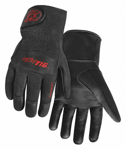 D1663 WELDING GLOVES S/7 PR by Steiner