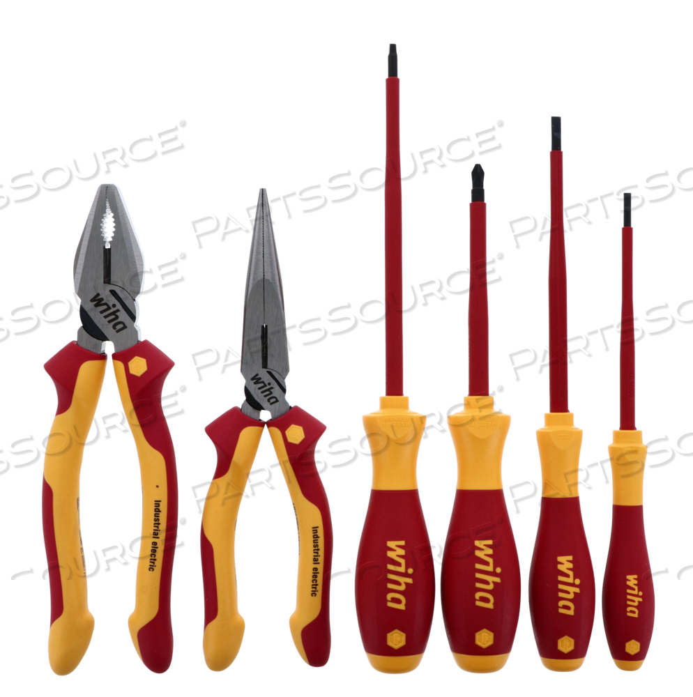 INSULATED TOOL SET 6 PC. by Wiha Tools