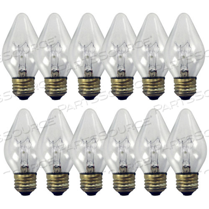 COATED BULB, 120V 