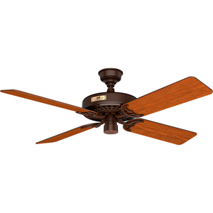 HUNTER ORIGINAL 52" DAMP CEILING FAN - CHESTNUT BROWN by Hunter Fan Co. / Casablanca Fand Co. HUNTER ORIGINAL 52" DAMP CEILING FAN - CHESTNUT BROWN by Hunter Fan Co. / Casablanca Fand Co.