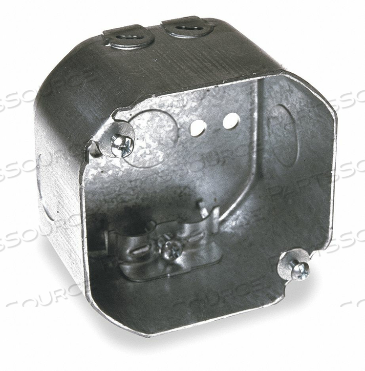 ELECTRICAL BOX OCTAGON 21.5 CU IN. by RACO ELECTRICAL BOX OCTAGON 21.5 CU IN. by RACO