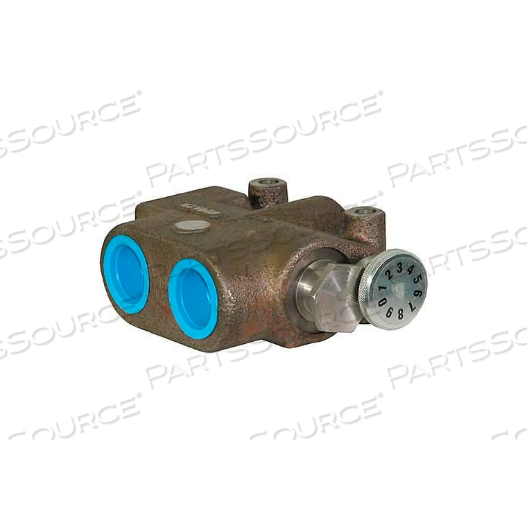 PRIORITY FLOW DIVIDER VALVE, 3/4" NPTF, 20GPM by Buyers Products