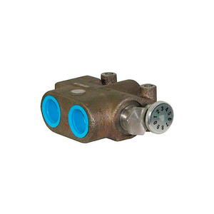 PRIORITY FLOW DIVIDER VALVE, 3/4" NPTF, 20GPM by Buyers Products PRIORITY FLOW DIVIDER VALVE, 3/4" NPTF, 20GPM by Buyers Products