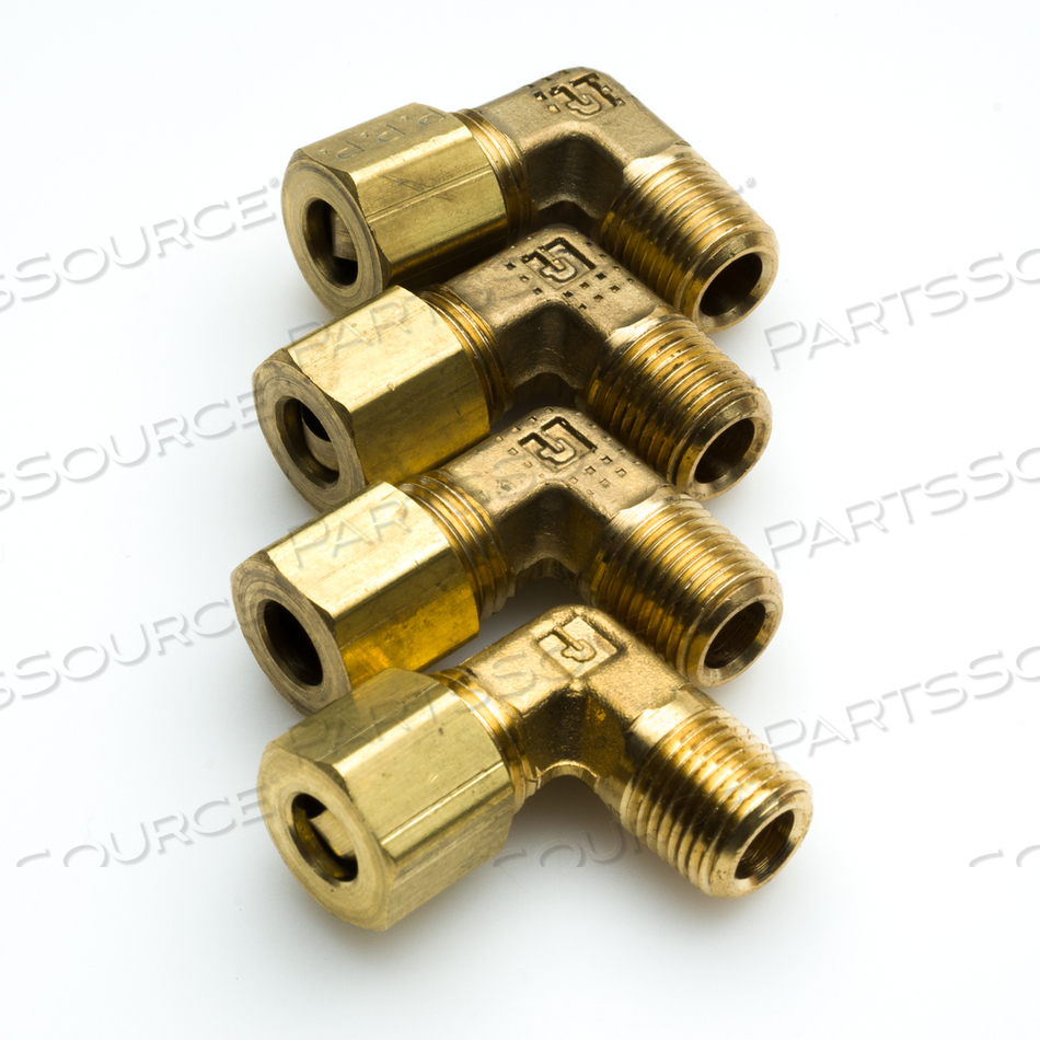 COMPRESSION ELBOW, 1/8 IN, MNPT, 1/4 IN OD by STERIS Corporation