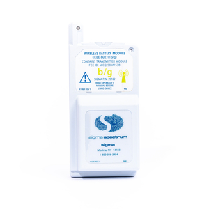 SIGMA SPECTRUM WIRELESS BATTERY MODULE - (1 ANTENNA - B/G) by Baxter Healthcare Corp.