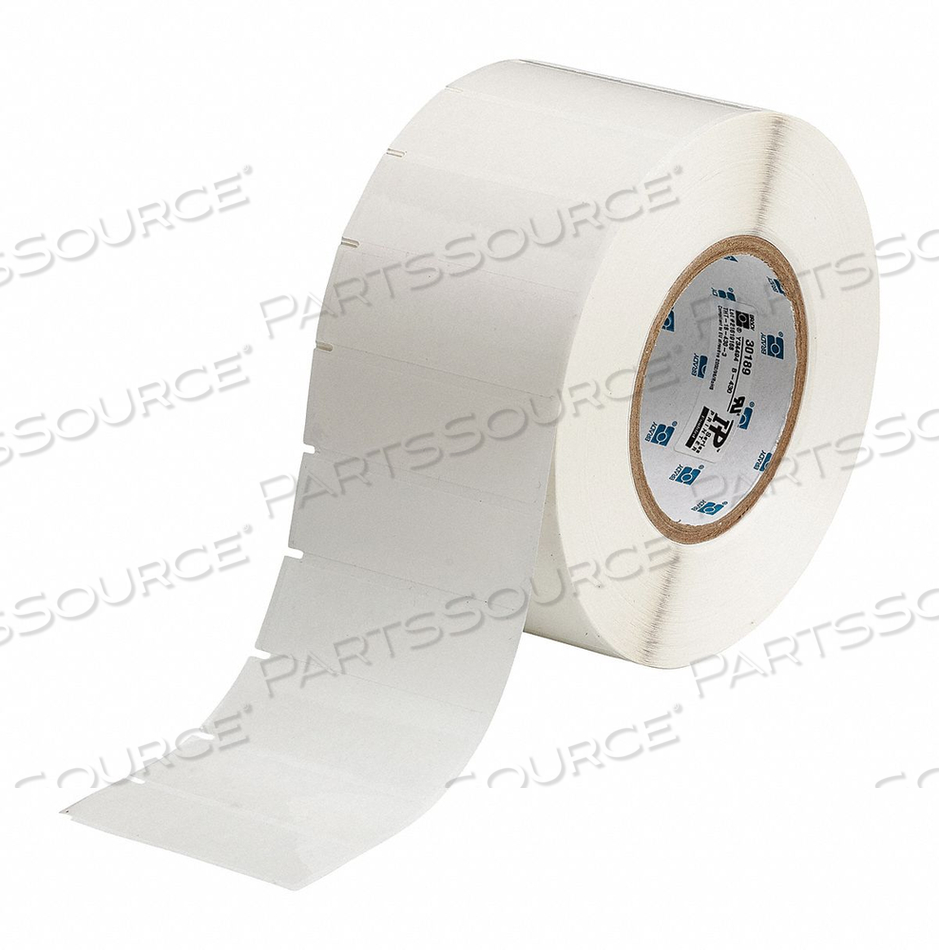 THERM TRANSFER LABEL POLY 1X3 by Brady Americas
