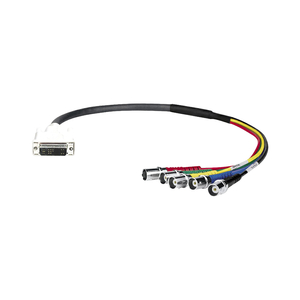 DVI-A MALE TO BNC FEMALE ADAPTER by Extron Electronics