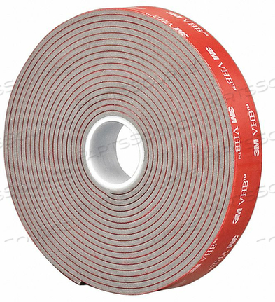 VHB TAPE 3/4 IN X 5 YD. GRAY by 3M Consumer