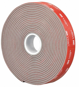 VHB TAPE 3/4 IN X 5 YD. GRAY by 3M Consumer