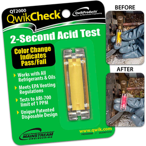 QWIKCHECK ACID TEST KIT QT2000 by Qwikproducts