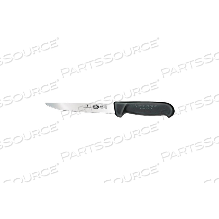 6", STRAIGHT EDGE, FIBROX HANDLE, BONING KNIFE 