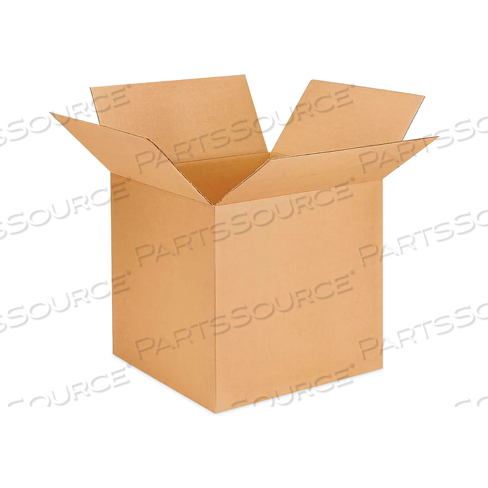 FIXED-DEPTH BROWN CORRUGATED SHIPPING BOXES, REGULAR SLOTTED CONTAINER (RSC), SMALL, 6" X 8" X 5", BROWN KRAFT, 25/BUNDLE 
