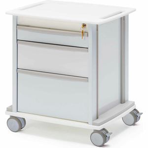 OMNI UNDERCOUNTER STORAGE CART 3" CASTERS by Omnimed, Inc. OMNI UNDERCOUNTER STORAGE CART 3" CASTERS by Omnimed, Inc.