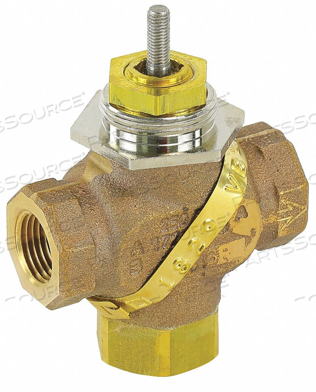 1/2" 3W DIVERTING VALVE 4.4CV by Schneider Electric