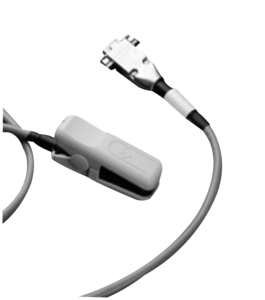 SENSOR, OXICLIP MRI FINGER, REUSABLE, FOR USE WITH: FOR 3150 ADULT SIZED CLIP by Philips