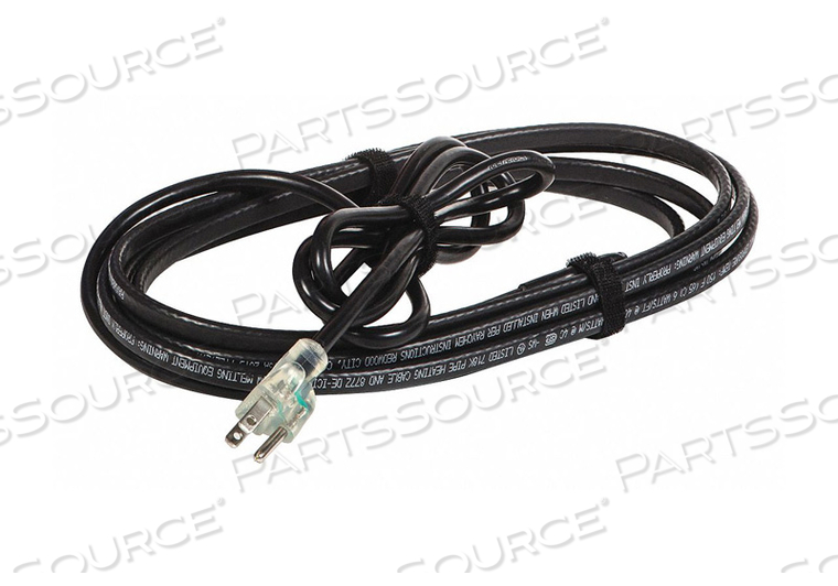 ASMBLD ELCT HEATING CABLE 100FT L 120V by Raychem