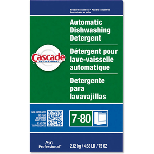 AUTOMATIC DISHWASHER POWDER FRESH SCENT, 75OZ BOX 1/CASE by Cascade AUTOMATIC DISHWASHER POWDER FRESH SCENT, 75OZ BOX 1/CASE by Cascade