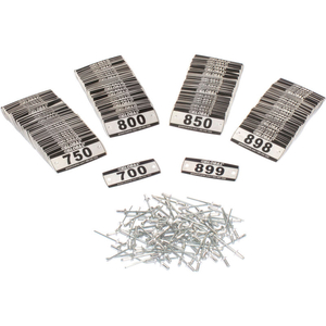LOCKER NUMBER PLATE KIT, NUMBERED 700-899, 200/PACK by Precision Sourcing LOCKER NUMBER PLATE KIT, NUMBERED 700-899, 200/PACK by Precision Sourcing