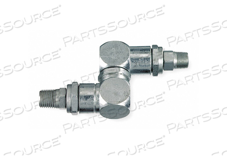 HIGH PRESSURE SWIVEL 1/2-27 X1/4 IN by Lincoln