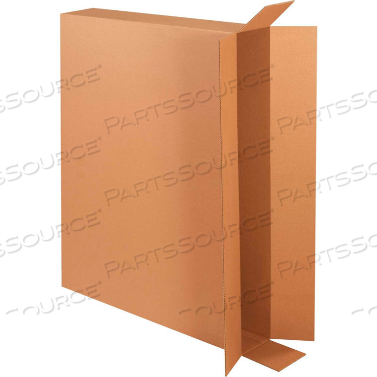 SIDE LOADING CARDBOARD CORRUGATED BOXES 44" X 6" X 35" 275#/ECT-44 by Box Packaging Inc SIDE LOADING CARDBOARD CORRUGATED BOXES 44" X 6" X 35" 275#/ECT-44 by Box Packaging Inc