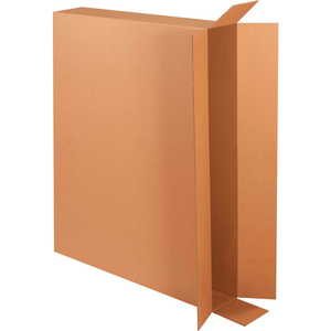 SIDE LOADING CARDBOARD CORRUGATED BOXES 44" X 6" X 35" 275#/ECT-44 by Box Packaging Inc