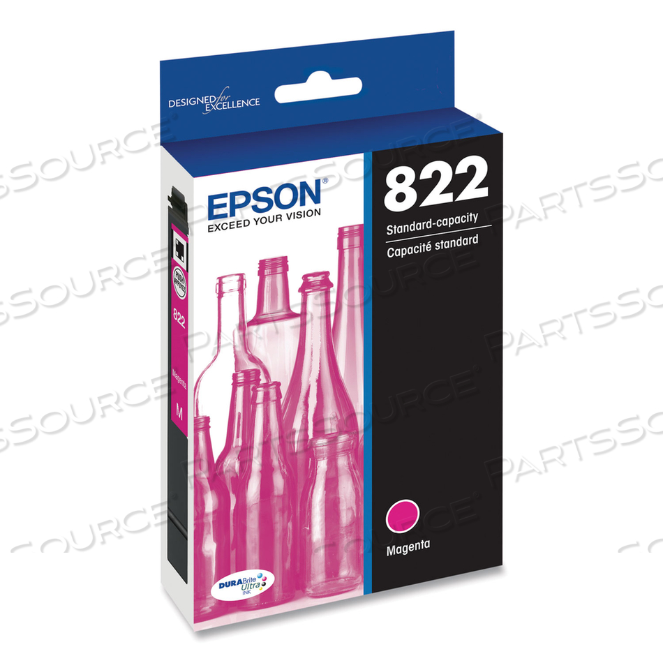 T822320-S (T822) DURABRITE ULTRA INK, 240 PAGE-YIELD, MAGENTA 