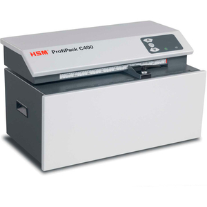 PROFIPACK C400, SINGLE LAYER CARDBOARD CONVERTER by HSM Classic