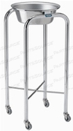 SINGLE BASIN STAND WITH SS BASIN by Pedigo Products, Inc.