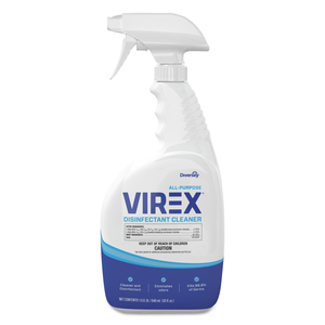 VIREX ALL-PURPOSE DISINFECTANT CLEANER, CITRUS SCENT, 32 OZ SPRAY BOTTLE, 8/CARTON by Diversey