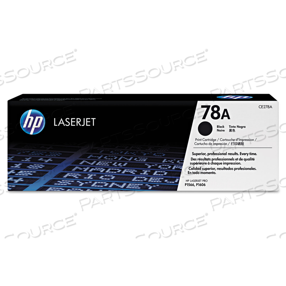 TONER CARTRIDGE, REPLACEMENT FOR HP LASERJET PRO M1530, HP LASERJET PRO M1536DNF, HP LASERJET PRO P1560, HP LASERJET PRO P1566, HP LASERJET  