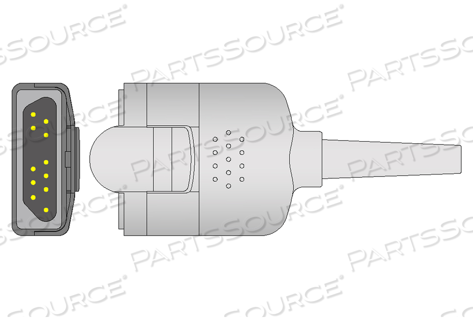 REUSABLE SENSOR, TPU JACKET, ADULT 