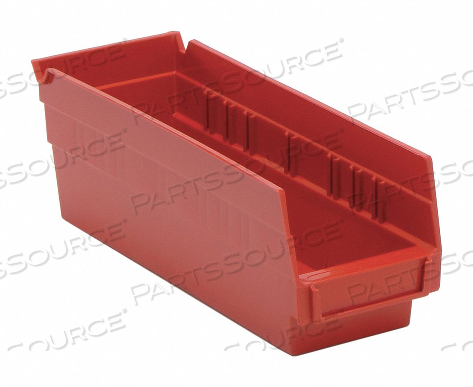 F0613 SHLF BIN 11-5/8 IN L 4-1/8 IN W 4 IN H by Quantum Storage Systems F0613 SHLF BIN 11-5/8 IN L 4-1/8 IN W 4 IN H by Quantum Storage Systems