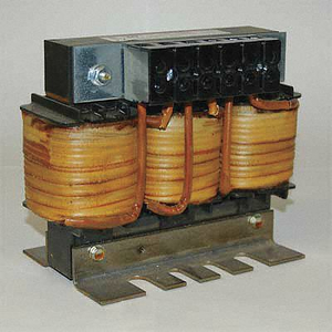 INPUT LINE REACTOR HIGH Z 575/600V 22A by Kdr-Line Reactors