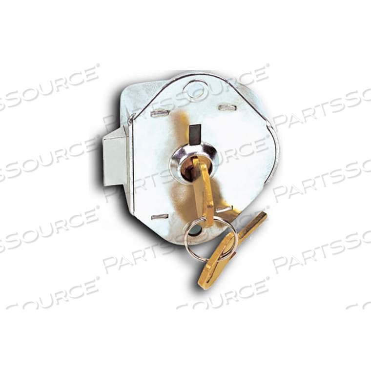 BUILT-IN CYLINDER KEY LOCK SPRING LATCH KEYED DIFF - 2 USER KEYS AND CONTROL KEY OPTION by Zephyr Lock LLC BUILT-IN CYLINDER KEY LOCK SPRING LATCH KEYED DIFF - 2 USER KEYS AND CONTROL KEY OPTION by Zephyr Lock LLC