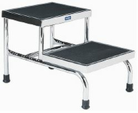 DOUBLE STEP STOOL by Pedigo Products, Inc.