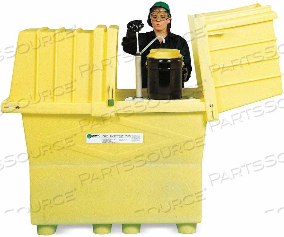 SPILL CONTAINMENT 1200 LB. by Enpac