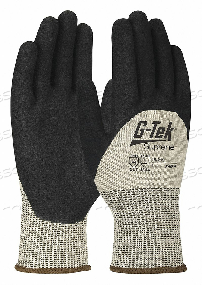 CUT-RESISTANT GLOVES L 9 L PR PK12 by Protective Industrial Products