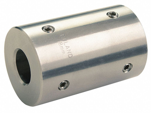 RIGID SHAFT COUPLING SET SCREW 3 L by Ruland Manufacturing Inc.
