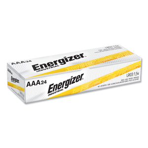 BATTERY, INDUSTRIAL, AAA, ALKALINE, 1.5V, 1200 MAH by Energizer