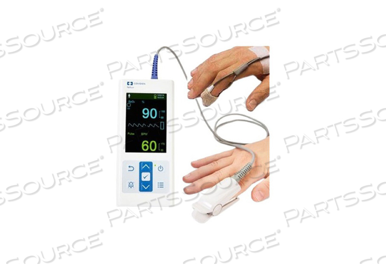 320 X 480 PIXEL 20 TO 250BPM PORTABLE SPO2 PATIENT MONITORING SYSTEM by Nellcor - Covidien 320 X 480 PIXEL 20 TO 250BPM PORTABLE SPO2 PATIENT MONITORING SYSTEM by Nellcor - Covidien