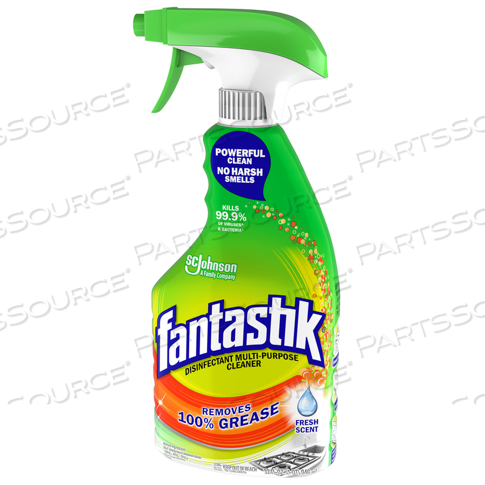 DISINFECTANT MULTI-PURPOSE CLEANER FRESH SCENT, 32 OZ SPRAY BOTTLE by Fantastik