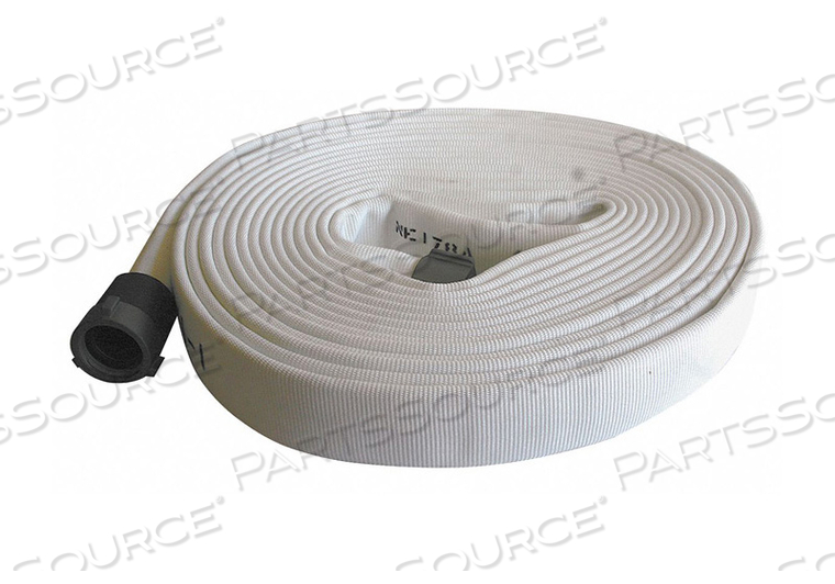FIRE HOSE 1-1/2 ID X 100 FT by ATI Fire Products