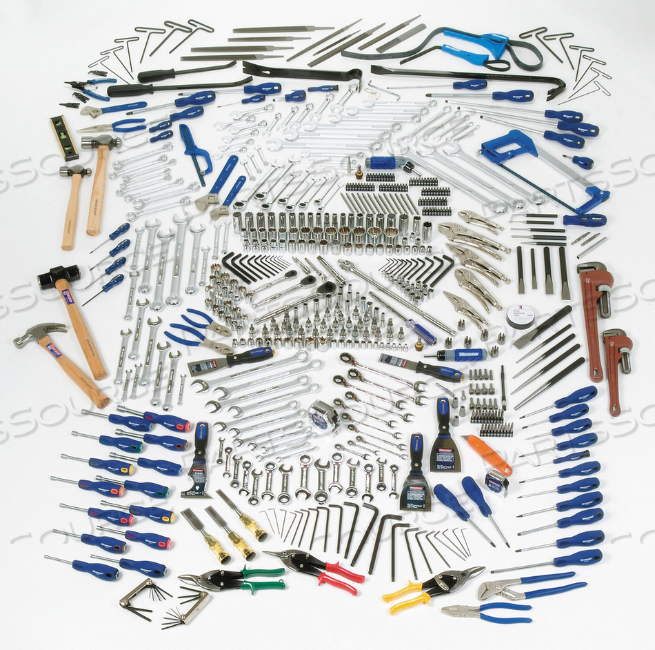 GENERAL PURPOSE MASTER TOOL SET by Westward