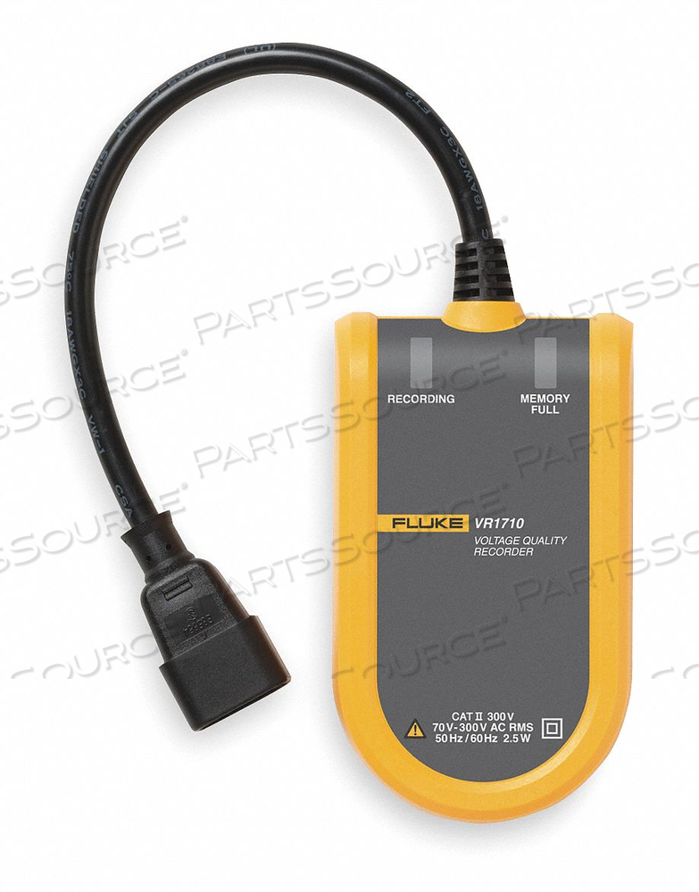 VOLTAGE RECORDER SINGLE PHASE 70 TO 300V by Fluke Electronics Corp (Industrial Div.) VOLTAGE RECORDER SINGLE PHASE 70 TO 300V by Fluke Electronics Corp (Industrial Div.)