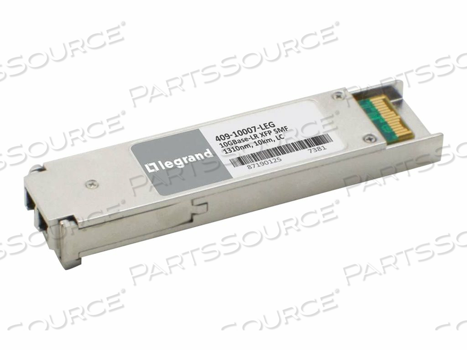 409-10007 10GBASE-LR XFP TRANSCEIVE 